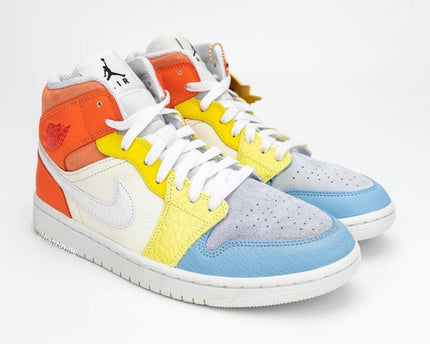 Men's Air Jordan 1 Mid 'To My First Coach' Shoes