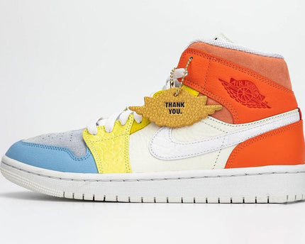 Men's Air Jordan 1 Mid 'To My First Coach' Shoes
