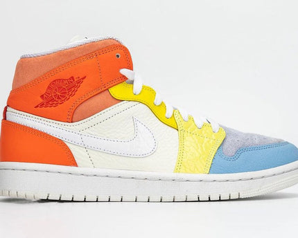 Men's Air Jordan 1 Mid 'To My First Coach' Shoes