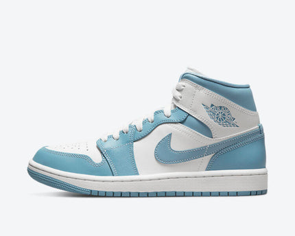 Men's Air Jordan 1 Mid 'UNC' Shoes