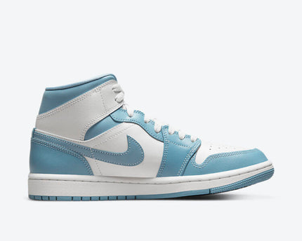Men's Air Jordan 1 Mid 'UNC' Shoes