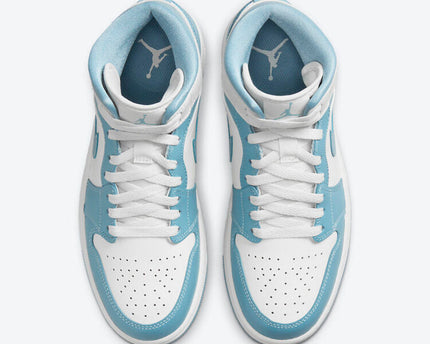 Men's Air Jordan 1 Mid 'UNC' Shoes