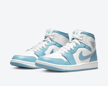 Men's Air Jordan 1 Mid 'UNC' Shoes