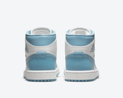 Men's Air Jordan 1 Mid 'UNC' Shoes