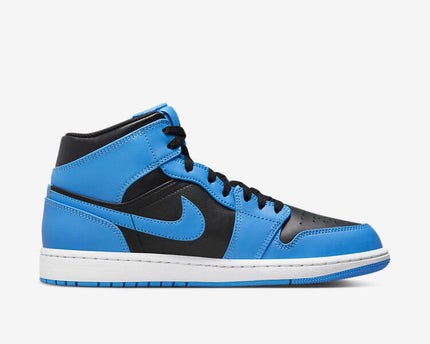 Men's Air Jordan 1 Mid 'University Blue' Shoes