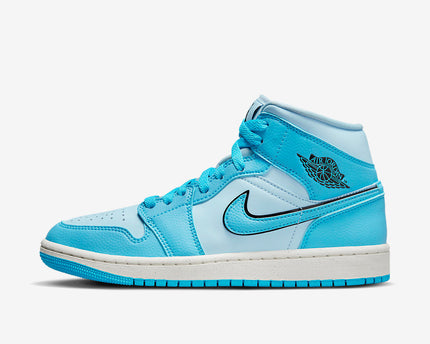Men's Air Jordan 1 Mid 'University Blue' Shoes