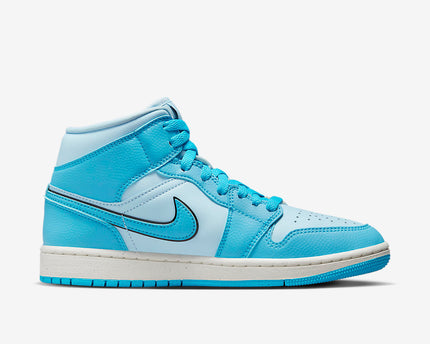 Men's Air Jordan 1 Mid 'University Blue' Shoes