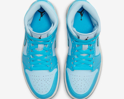 Men's Air Jordan 1 Mid 'University Blue' Shoes