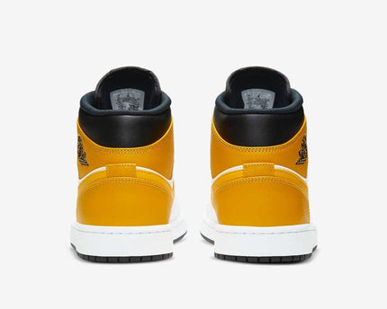 Men's Air Jordan 1 Mid 'University Gold' Shoes