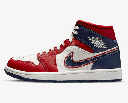 Men's Air Jordan 1 Mid 'USA' Shoes