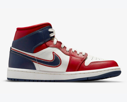 Men's Air Jordan 1 Mid 'USA' Shoes