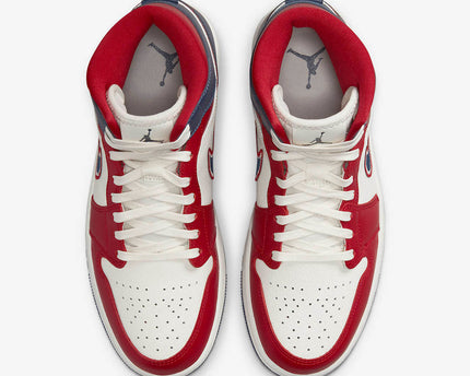 Men's Air Jordan 1 Mid 'USA' Shoes