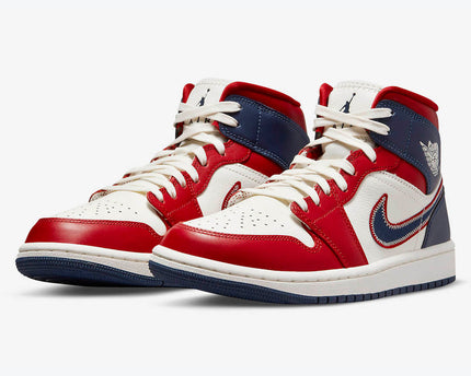 Men's Air Jordan 1 Mid 'USA' Shoes