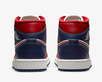 Men's Air Jordan 1 Mid 'USA' Shoes
