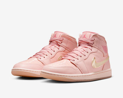 Men's Air Jordan 1 Mid 'Valentineâ€™s Day' Shoes