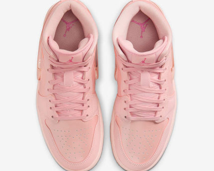 Men's Air Jordan 1 Mid 'Valentineâ€™s Day' Shoes