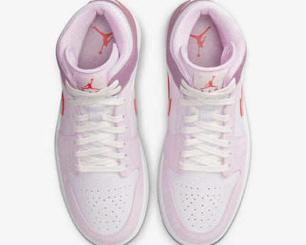 Men's Air Jordan 1 Mid 'Valentineâ€™s Day' Shoes