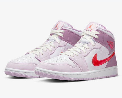 Men's Air Jordan 1 Mid 'Valentineâ€™s Day' Shoes