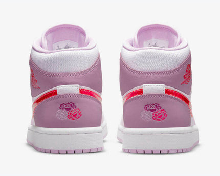 Men's Air Jordan 1 Mid 'Valentineâ€™s Day' Shoes