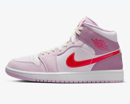 Men's Air Jordan 1 Mid 'Valentineâ€™s Day' Shoes