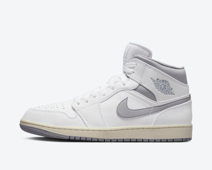 Men's Air Jordan 1 Mid 'Vintage Grey' Shoes