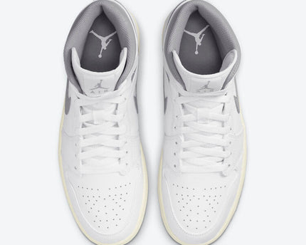 Men's Air Jordan 1 Mid 'Vintage Grey' Shoes