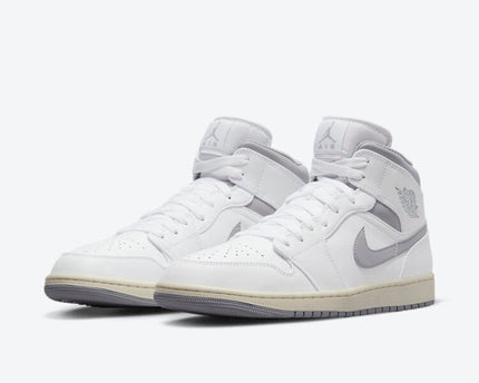 Men's Air Jordan 1 Mid 'Vintage Grey' Shoes