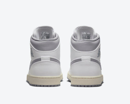 Men's Air Jordan 1 Mid 'Vintage Grey' Shoes