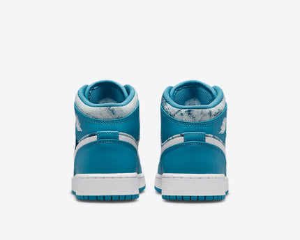 Men's Air Jordan 1 Mid 'Washed Denim' Shoes