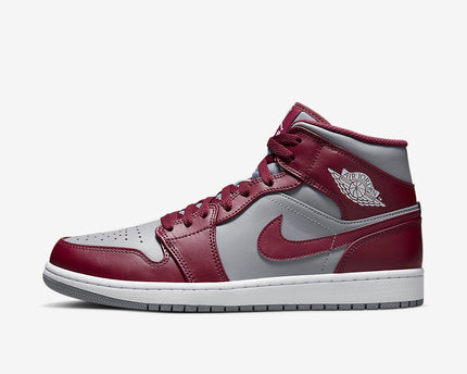 Men's Air Jordan 1 Mid 'Wear Away' Shoes