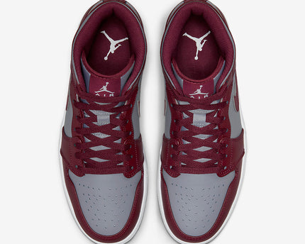 Men's Air Jordan 1 Mid 'Wear Away' Shoes