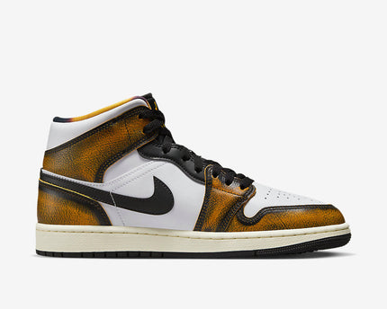 Men's Air Jordan 1 Mid 'Wear Away' Shoes