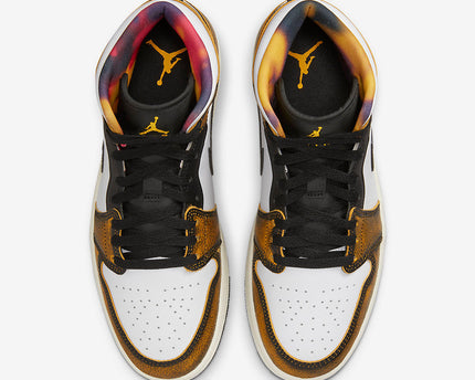 Men's Air Jordan 1 Mid 'Wear Away' Shoes