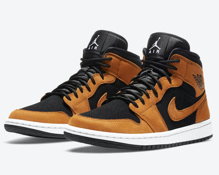 Men's Air Jordan 1 Mid 'Wheaties' Shoes