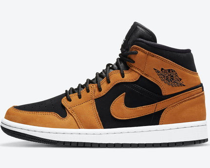 Men's Air Jordan 1 Mid 'Wheaties' Shoes