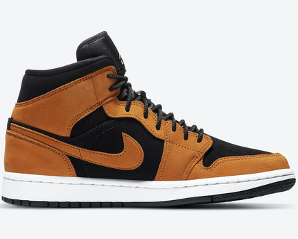 Men's Air Jordan 1 Mid 'Wheaties' Shoes