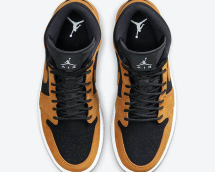 Men's Air Jordan 1 Mid 'Wheaties' Shoes