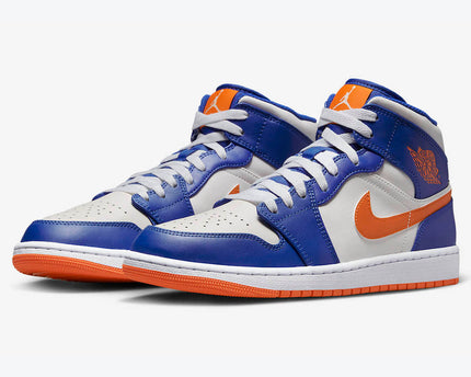 Men's Air Jordan 1 Mid 'Wheaties' Shoes