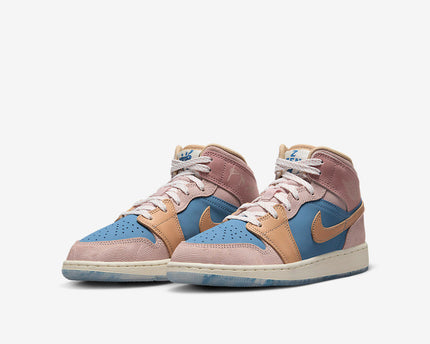 Men's Air Jordan 1 Mid 'Zen' Shoes