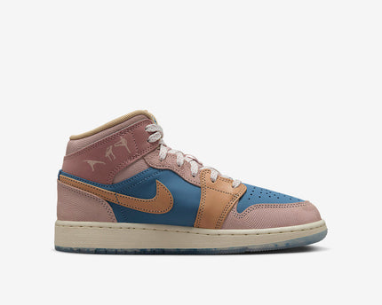 Men's Air Jordan 1 Mid 'Zen' Shoes