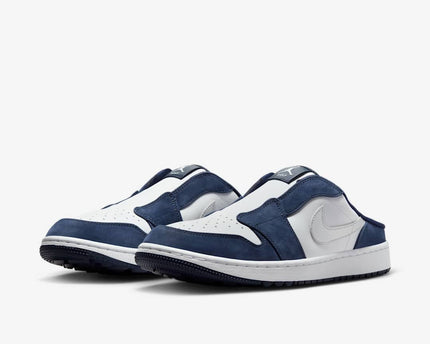 Men's Air Jordan 1 Mule Golf 'Midnight Navy' Shoes