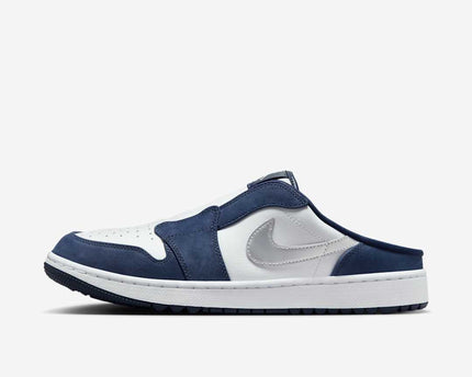 Men's Air Jordan 1 Mule Golf 'Midnight Navy' Shoes