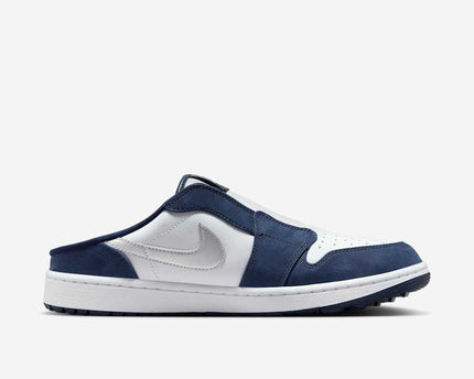 Men's Air Jordan 1 Mule Golf 'Midnight Navy' Shoes