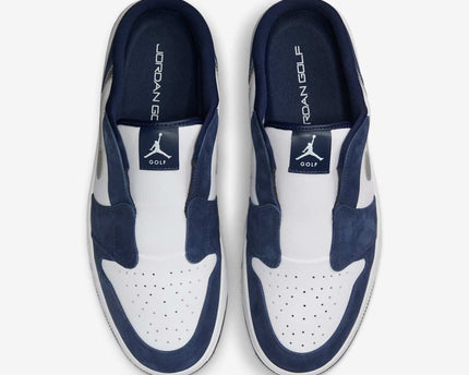 Men's Air Jordan 1 Mule Golf 'Midnight Navy' Shoes
