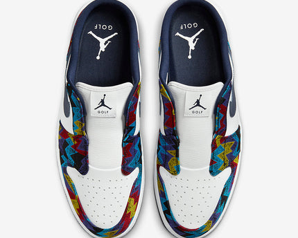 Men's Air Jordan 1 Mule Golf 'Nothing But Net' Shoes