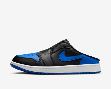 Men's Air Jordan 1 Mule Golf 'Royal' Shoes