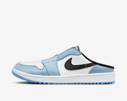 Men's Air Jordan 1 Mule Golf 'University Blue' Shoes