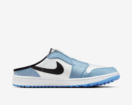 Men's Air Jordan 1 Mule Golf 'University Blue' Shoes