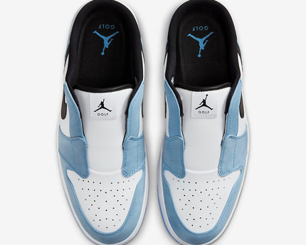 Men's Air Jordan 1 Mule Golf 'University Blue' Shoes