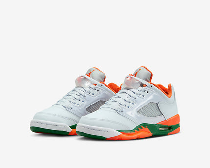 Men's Air Jordan 5 Low 'Hurricanes' Shoes